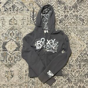 A old vintage Roxy rip up jacket in size small